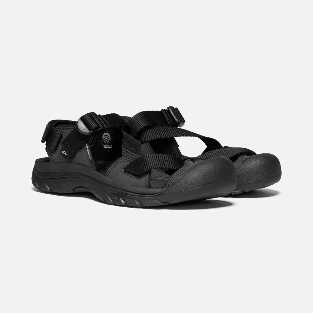 Sandales Keen Femme Noir | Zerraport Ii | HFNXM-3169